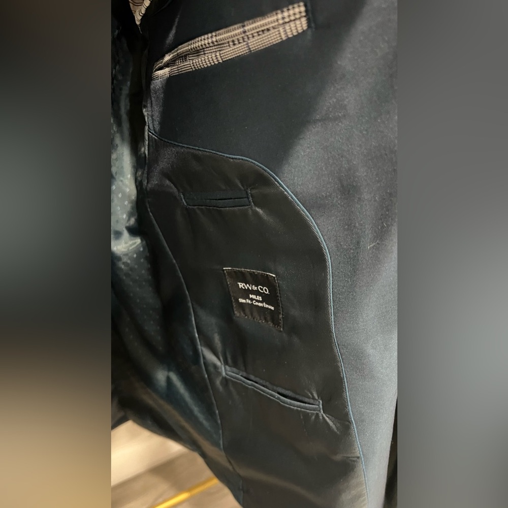Dark shade of green suit from Rw&Co